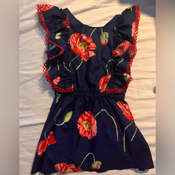 miranda Other - Miranda toddler floral girl dress size 4T